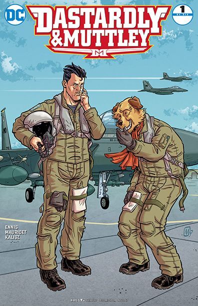 Dastardly & Muttley (2017-) #1