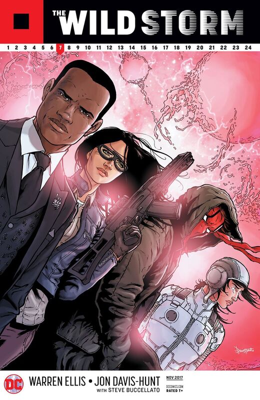 The Wild Storm (2017-) #7