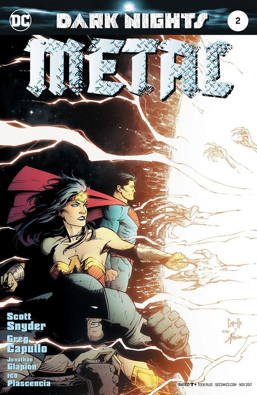 Dark Nights: Metal (2017-) #2 (NOOK Comics with Zoom View)