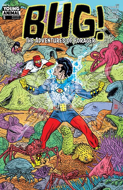 Bug! The Adventures of Forager (2017-) #5