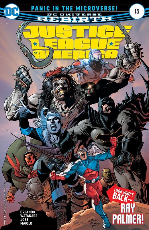 Justice League of America (2017-) #15