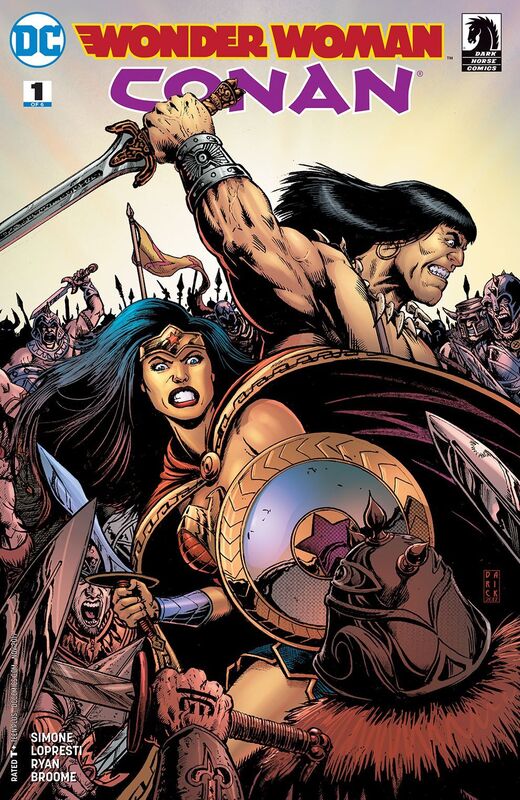 Wonder Woman/Conan (2017-) #1