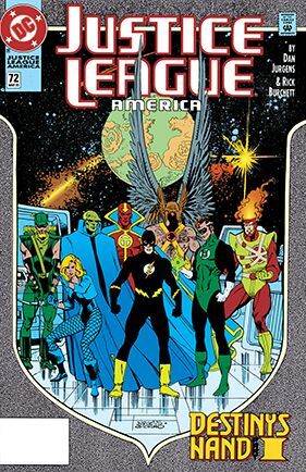 Justice League America (1987-) #72 (NOOK Comics with Zoom View)