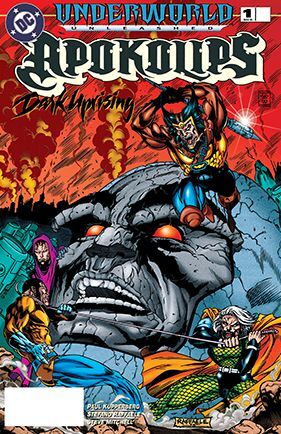 Underworld Unleashed: Apokolips--Dark Uprising (1995-) #1 (NOOK Comics with Zoom View)