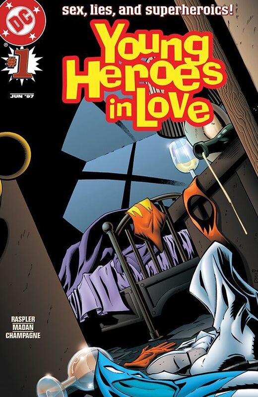 Young Heroes in Love (1997-) #1 (NOOK Comics with Zoom View)