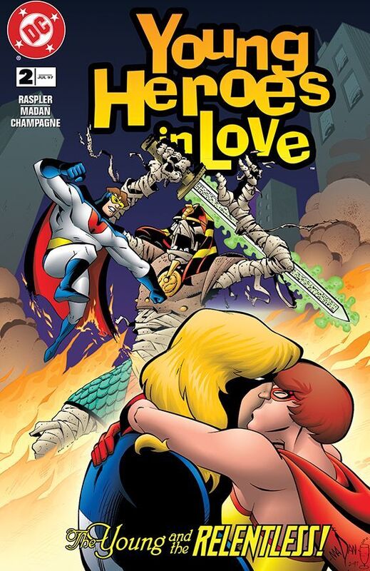 Young Heroes in Love (1997-) #2 (NOOK Comics with Zoom View)