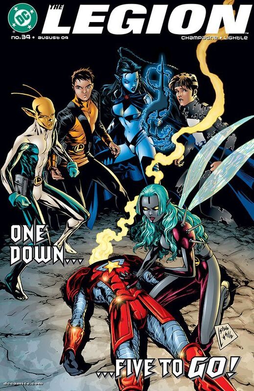 The Legion (2001-) #34 (NOOK Comics with Zoom View)