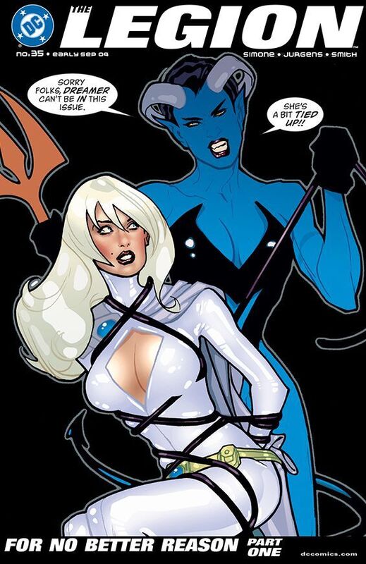 The Legion (2001-) #35 (NOOK Comics with Zoom View)