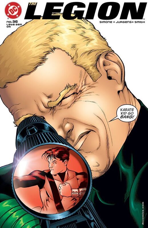 The Legion (2001-) #36 (NOOK Comics with Zoom View)