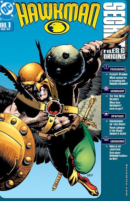 Hawkman Secret Files (2002-) #1 (NOOK Comics with Zoom View)
