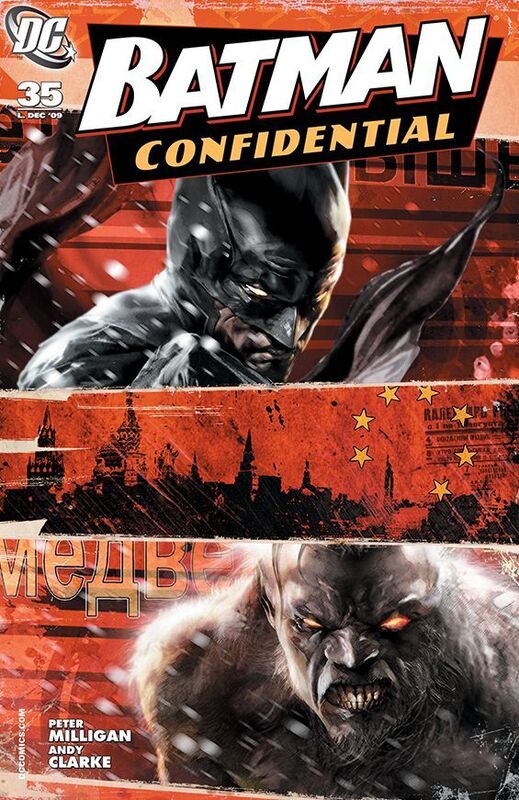 Batman Confidential (2006-) #35 (NOOK Comics with Zoom View)