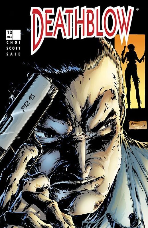 Deathblow (1993-) #13 (NOOK Comics with Zoom View)