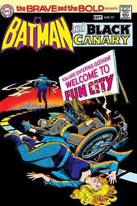The Brave and the Bold (1955-) #91 (NOOK Comics with Zoom View)