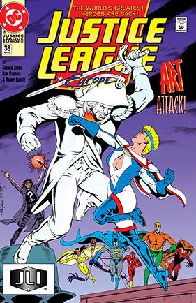 Justice League Europe (1989-) #38 (NOOK Comics with Zoom View)