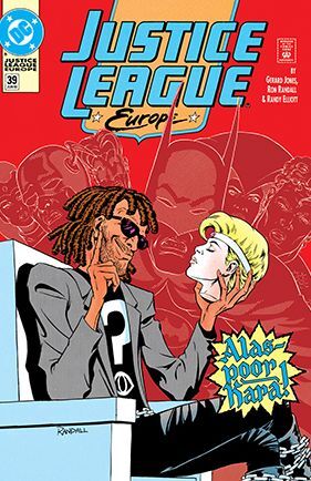 Justice League Europe (1989-) #39 (NOOK Comics with Zoom View)