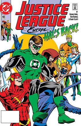 Justice League Europe (1989-) #40 (NOOK Comics with Zoom View)
