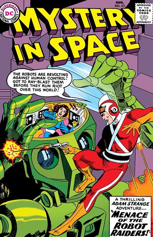 Mystery in Space (1951-) #53 - 56 (NOOK Comics with Zoom View)