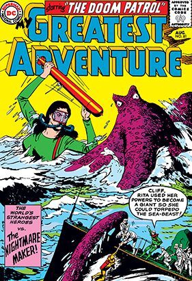 My Greatest Adventure (1955-) #81 (NOOK Comics with Zoom View)