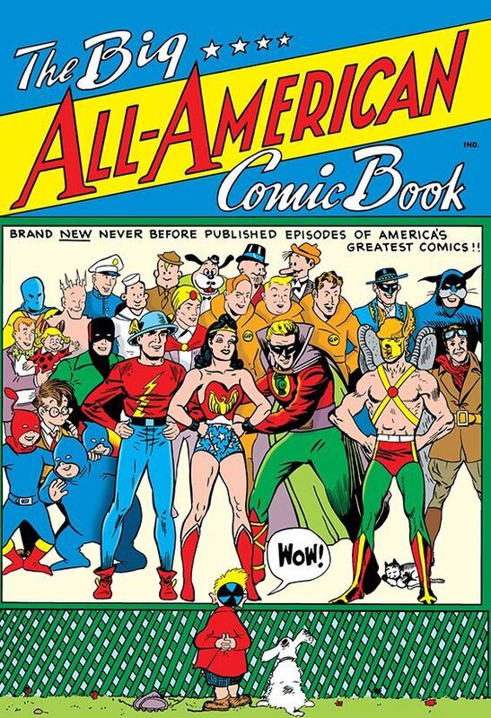 The Big All-American Comic Book (1944-) #1 (NOOK Comics with Zoom View)