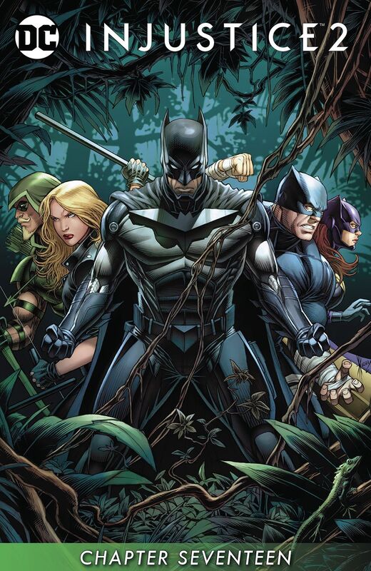 Injustice 2 (2017-) #17 (NOOK Comics with Zoom View)