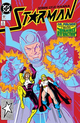 Starman (1988-) #17 (NOOK Comics with Zoom View)