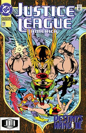 Justice League America (1987-) #73 (NOOK Comics with Zoom View)