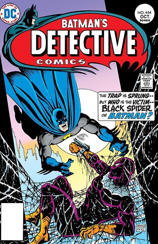 Detective Comics (1937-) #464 (NOOK Comics with Zoom View)