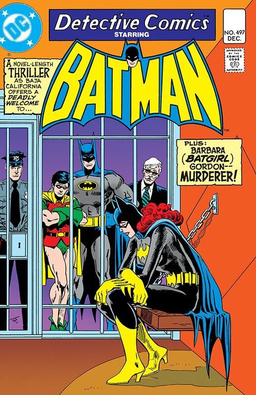 Detective Comics (1937-) #497 (NOOK Comics with Zoom View)