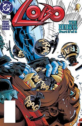 Lobo (1993-) #29 (NOOK Comics with Zoom View)