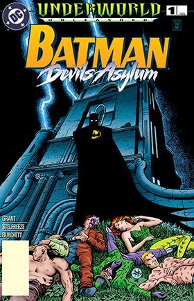 Underworld Unleashed: Batman--Devil's Asylum (1995-) #1 (NOOK Comics with Zoom View)