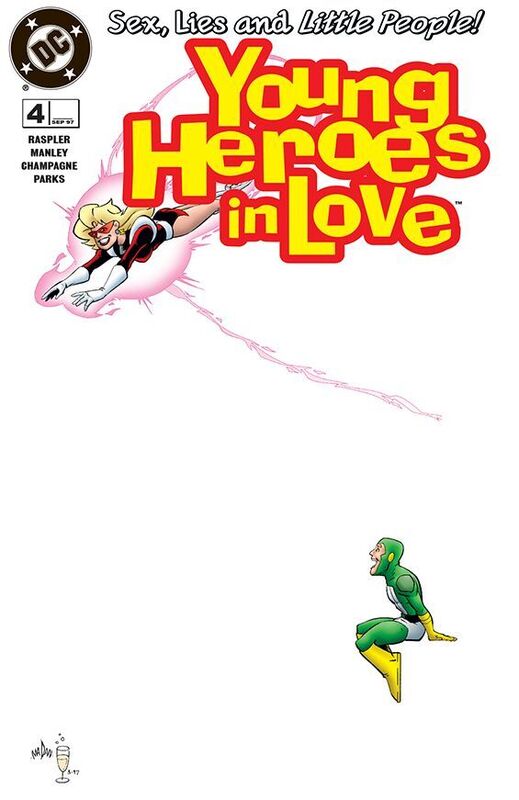 Young Heroes in Love (1997-) #4 (NOOK Comics with Zoom View)
