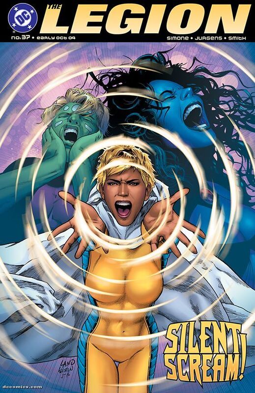 The Legion (2001-) #37 (NOOK Comics with Zoom View)
