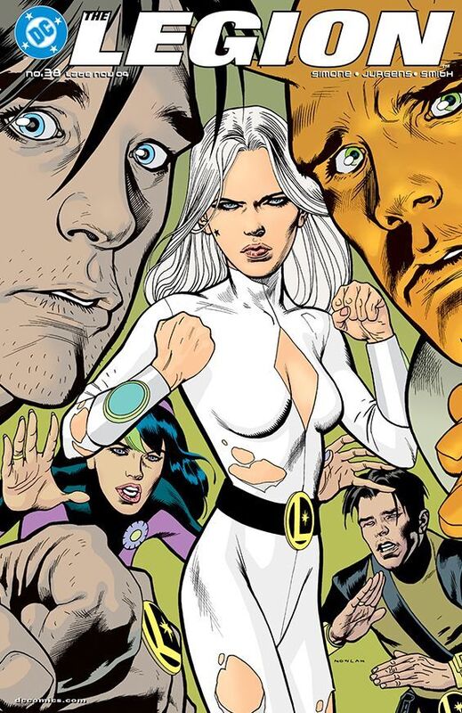 The Legion (2001-) #38 (NOOK Comics with Zoom View)