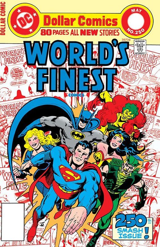 World's Finest Comics (1941-) #250 (NOOK Comics with Zoom View)