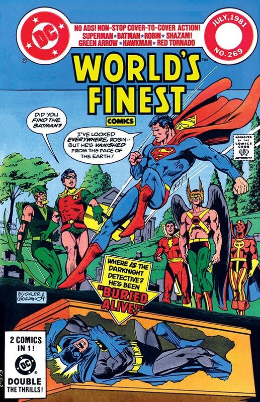 World's Finest Comics (1941-) #269 (NOOK Comics with Zoom View)