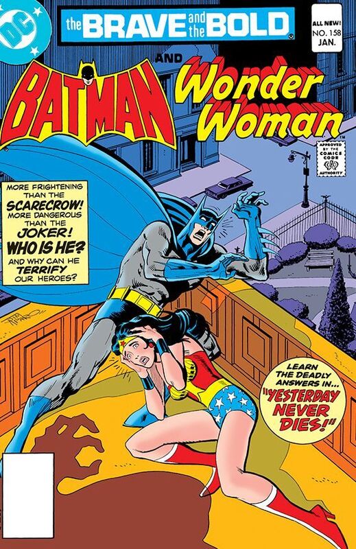 The Brave and the Bold (1955-) #158 (NOOK Comics with Zoom View)
