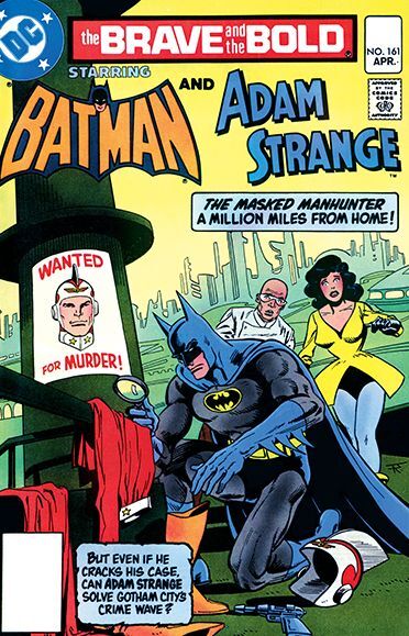 The Brave and the Bold (1955-) #161 (NOOK Comics with Zoom View)