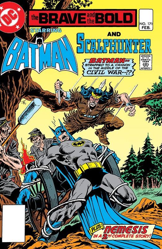 The Brave and the Bold (1955-) #171 (NOOK Comics with Zoom View)