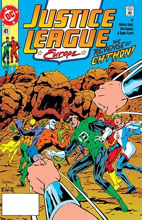 Justice League Europe (1989-) #41 (NOOK Comics with Zoom View)