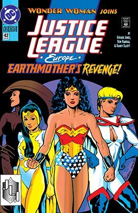 Justice League Europe (1989-) #42 (NOOK Comics with Zoom View)