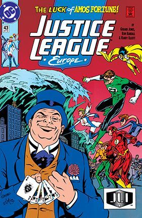 Justice League Europe (1989-) #43 (NOOK Comics with Zoom View)