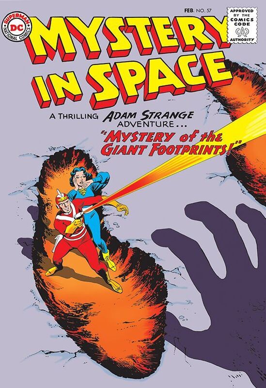 Mystery in Space (1951-) #57 (NOOK Comics with Zoom View)