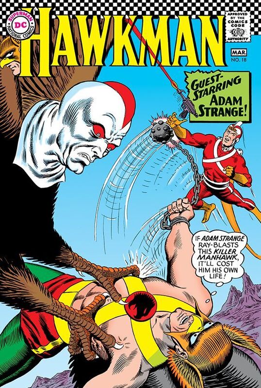 Hawkman (1964-) #18 (NOOK Comics with Zoom View)
