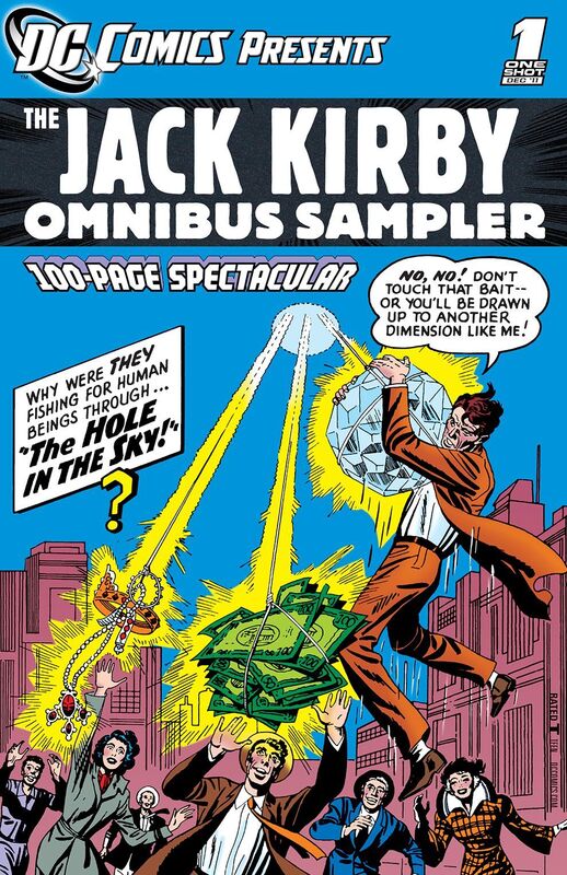 DC Comics Presents: The Jack Kirby Omnibus Sampler (2011-) #1 (NOOK Comics with Zoom View)