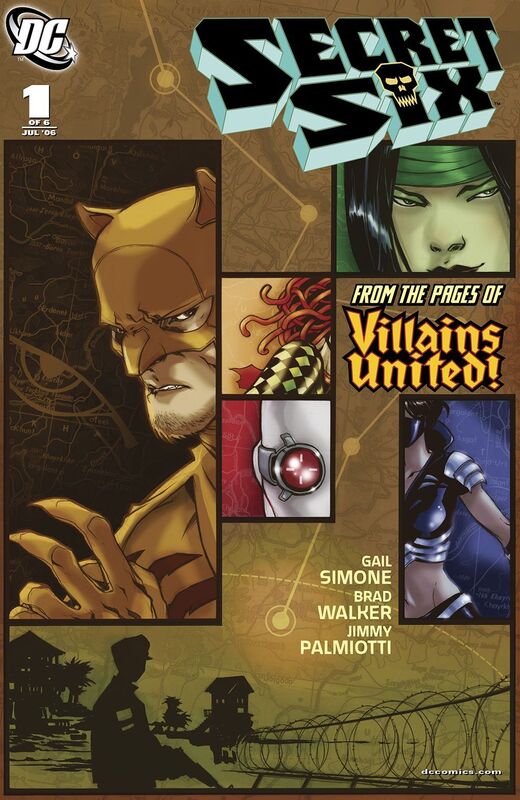 Secret Six (2006-) #1 (NOOK Comics with Zoom View)