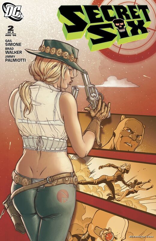 Secret Six (2006-) #2 (NOOK Comics with Zoom View)