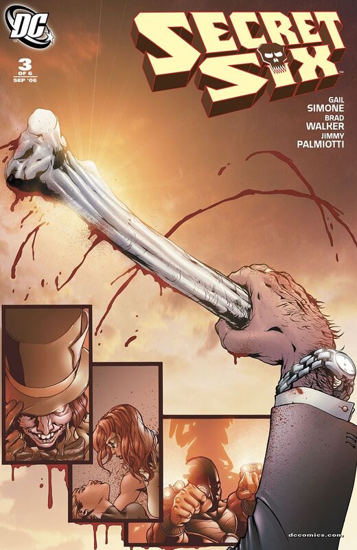 Secret Six (2006-) #3 (NOOK Comics with Zoom View)