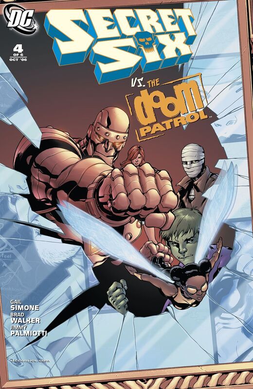 Secret Six (2006-) #4 (NOOK Comics with Zoom View)