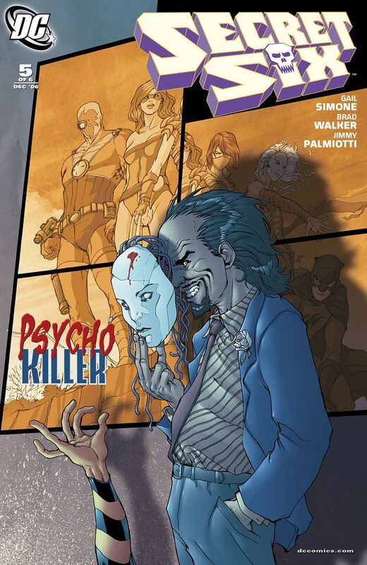 Secret Six (2006-) #5 (NOOK Comics with Zoom View)