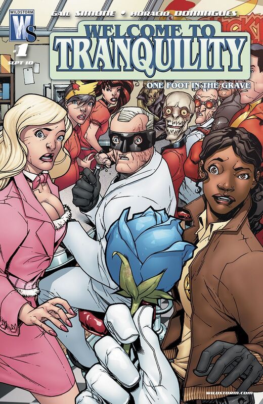 Welcome to Tranquility: One Foot in the Grave (2010-) #1 (NOOK Comics with Zoom View)
